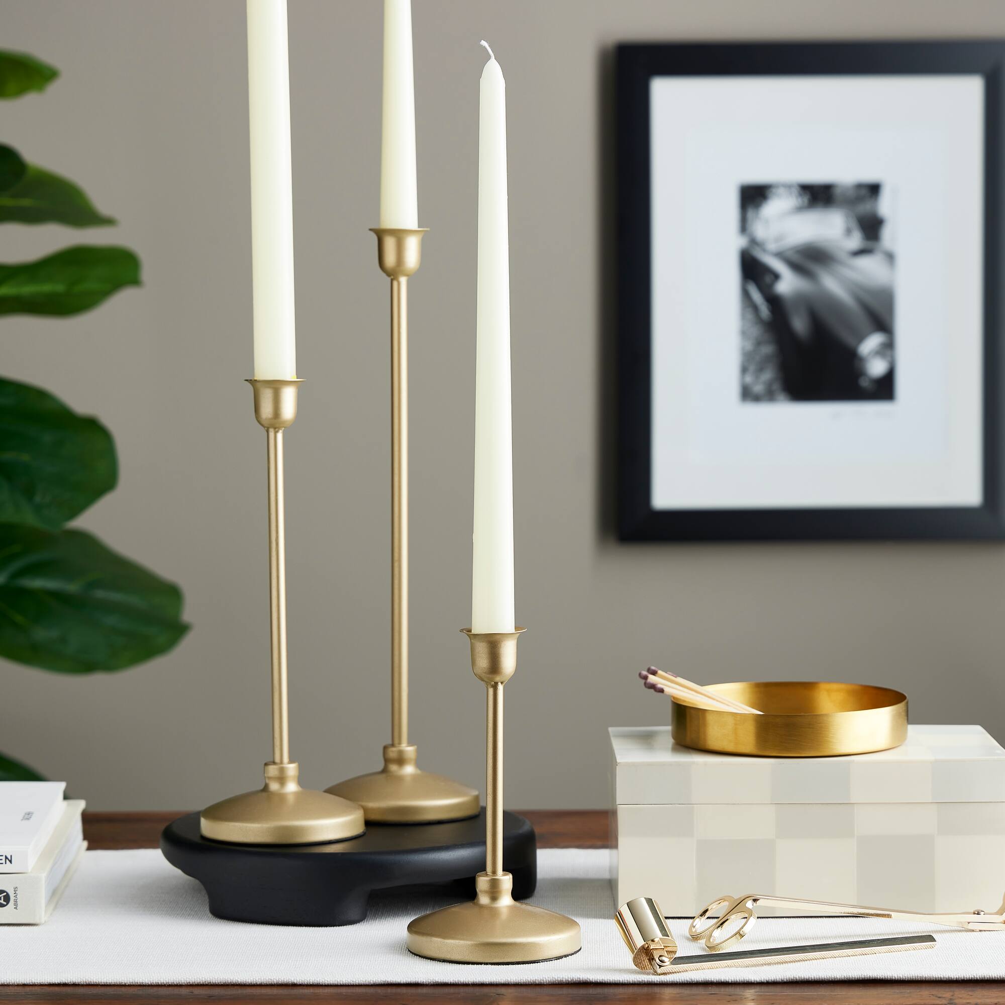 12" Taper Candle by Ashland